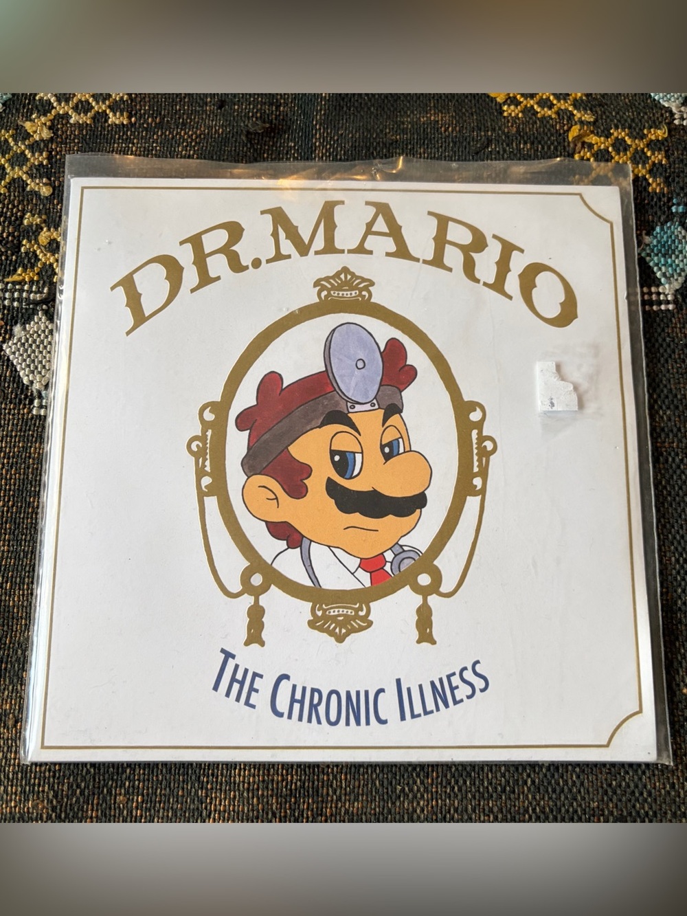 RARE Hirokazu Tanaka—Dr. Mario OST 2016 Clear Vinyl